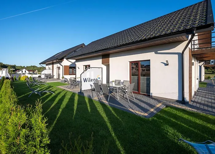 Wilena 1 度假居 Jastrzębia Góra